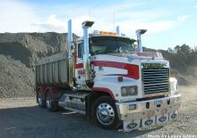 Rigid Chassis Mack TRIDENT CA65 EA7-470 CCRS 6x4