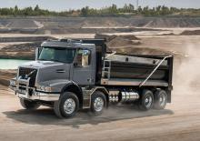 Rigid Chassis Volvo Trucks VHD 300F.425 4x2