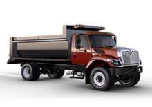Rigid Chassis International Workstar 7500 150 SFA Extended Cab DT