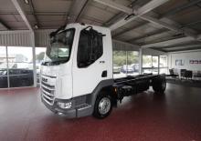 Rigid Chassis DAF XB 170 FA 10t