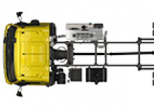 Rigid Chassis DAF XB 190 FA 12t