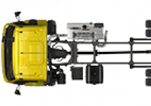 Rigid Chassis DAF XB 190 FA 16t