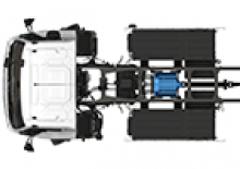 Rigid Chassis DAF XB 190 FA 19t Electric