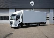 Rigid Chassis DAF XB 210 FA 14t
