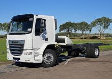 Rigid Chassis DAF XB 230 FA 14t