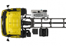 Rigid Chassis DAF XB 230 FA 19t