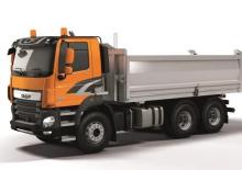 Rigid Chassis DAF XD 340 FAT