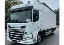 Rigid Chassis DAF XD 370 FAG