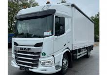 Rigid Chassis DAF XD 410 FAR