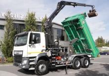 Rigid Chassis DAF XD 410 FAT