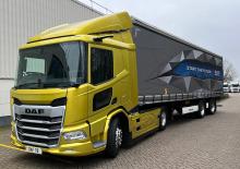 Rigid Chassis DAF XD 450 FAN