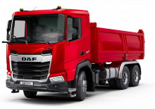 Rigid Chassis DAF XDC 410 FA