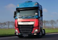 Rigid Chassis DAF XF 410 FAR