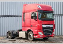 Rigid Chassis DAF XF 410 FAR
