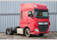 Rigid Chassis DAF XF 410 FAS
