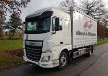 Rigid Chassis DAF XF 430 FA