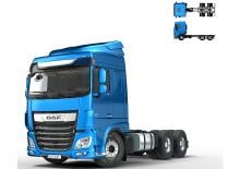 Rigid Chassis DAF XF 430 FAT