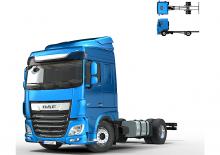 Rigid Chassis DAF XF 450 FA