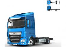 Rigid Chassis DAF XF 450 FA Low Deck