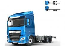 Rigid Chassis DAF XF 450 FAN