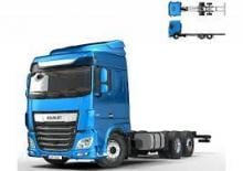 Rigid Chassis DAF XF 450 FAR Low Deck