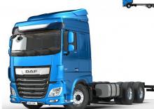 Rigid Chassis DAF XF 450 FAS