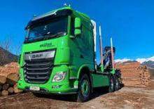 Rigid Chassis DAF XF 530 FAT