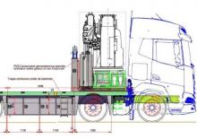 Rigid Chassis DAF XF 530 FAX