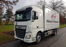 Rigid Chassis DAF XG 430 FA