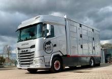 Rigid Chassis DAF XG 530 FA Low Deck