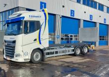 Rigid Chassis DAF XG 530 FAS Low Deck