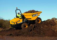 Wheel Dumpers JCB 6T-1 FT