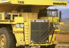 Rigid Dump Trucks Komatsu 730E