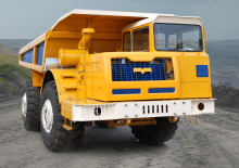 Rigid Dump Trucks Belaz 75054