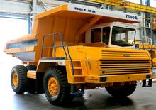 Rigid Dump Trucks Belaz 7540A