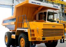 Rigid Dump Trucks Belaz 7540K