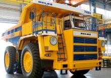 Rigid Dump Trucks Belaz 7558D