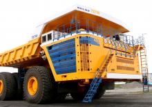 Rigid Dump Trucks Belaz 75710