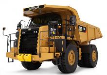 Rigid Dump Trucks Caterpillar 770G