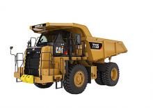 Rigid Dump Trucks Caterpillar 772G