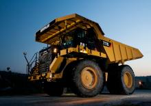 Rigid Dump Trucks Caterpillar 777G
