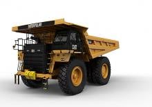 Rigid Dump Trucks Caterpillar 777E