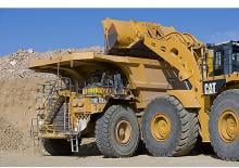 Rigid Dump Trucks Caterpillar 793D