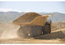 Rigid Dump Trucks Caterpillar 793F
