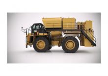 Rigid Dump Trucks Caterpillar 793F WTR Bare chassis