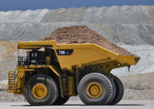 Rigid Dump Trucks Caterpillar 796 AC