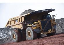 Rigid Dump Trucks Caterpillar 797F