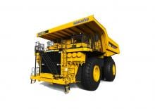 Rigid Dump Trucks Komatsu 960E-2K