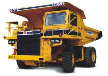 Rigid Dump Trucks Beml BH35-2