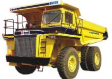 Rigid Dump Trucks Beml BH60M